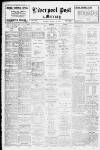 Liverpool Daily Post Tuesday 22 March 1927 Page 1