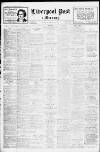 Liverpool Daily Post Tuesday 29 March 1927 Page 1