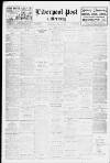 Liverpool Daily Post Wednesday 13 April 1927 Page 1