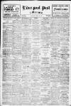 Liverpool Daily Post Saturday 23 April 1927 Page 1