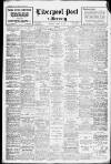 Liverpool Daily Post Tuesday 26 April 1927 Page 1