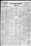 Liverpool Daily Post Tuesday 03 May 1927 Page 1