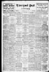 Liverpool Daily Post Saturday 14 May 1927 Page 1