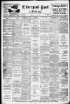 Liverpool Daily Post Friday 20 May 1927 Page 1