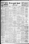 Liverpool Daily Post Wednesday 01 June 1927 Page 1