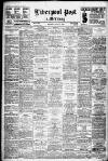 Liverpool Daily Post Thursday 02 June 1927 Page 1