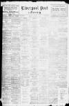 Liverpool Daily Post Monday 03 October 1927 Page 1