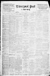 Liverpool Daily Post Tuesday 04 October 1927 Page 1