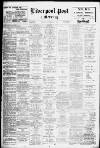 Liverpool Daily Post Monday 17 October 1927 Page 1