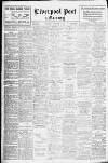 Liverpool Daily Post Tuesday 01 November 1927 Page 1