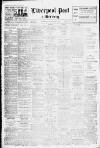 Liverpool Daily Post Wednesday 02 November 1927 Page 1