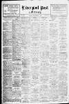 Liverpool Daily Post Tuesday 27 December 1927 Page 1
