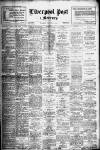 Liverpool Daily Post Tuesday 03 January 1928 Page 1