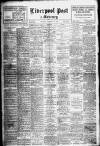 Liverpool Daily Post Tuesday 10 January 1928 Page 1