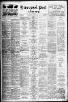 Liverpool Daily Post Wednesday 11 January 1928 Page 1