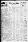 Liverpool Daily Post Friday 13 January 1928 Page 1