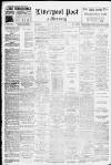 Liverpool Daily Post Monday 16 January 1928 Page 1