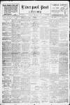 Liverpool Daily Post Saturday 21 January 1928 Page 1