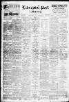 Liverpool Daily Post Thursday 26 January 1928 Page 1