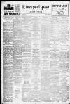 Liverpool Daily Post Friday 27 January 1928 Page 1