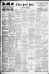 Liverpool Daily Post Wednesday 01 February 1928 Page 1