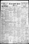Liverpool Daily Post Friday 03 February 1928 Page 1