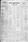 Liverpool Daily Post Saturday 04 February 1928 Page 1