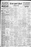 Liverpool Daily Post Monday 06 February 1928 Page 1