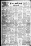 Liverpool Daily Post Friday 02 March 1928 Page 1