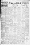 Liverpool Daily Post Friday 13 April 1928 Page 1