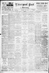 Liverpool Daily Post Thursday 03 May 1928 Page 1