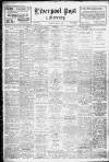 Liverpool Daily Post Tuesday 08 May 1928 Page 1