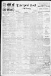 Liverpool Daily Post Friday 25 May 1928 Page 1