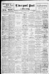Liverpool Daily Post Tuesday 26 June 1928 Page 1