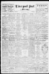 Liverpool Daily Post Saturday 14 July 1928 Page 1