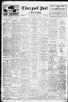 Liverpool Daily Post Wednesday 18 July 1928 Page 1