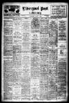 Liverpool Daily Post Wednesday 01 August 1928 Page 1