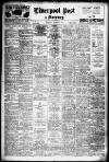 Liverpool Daily Post Thursday 02 August 1928 Page 1