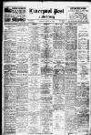 Liverpool Daily Post Monday 13 August 1928 Page 1