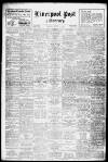 Liverpool Daily Post Tuesday 21 August 1928 Page 1