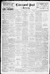Liverpool Daily Post Wednesday 22 August 1928 Page 1