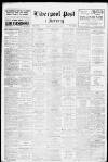 Liverpool Daily Post Friday 24 August 1928 Page 1