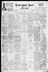 Liverpool Daily Post Friday 31 August 1928 Page 1