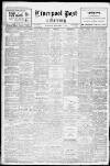 Liverpool Daily Post Saturday 01 September 1928 Page 1