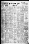 Liverpool Daily Post Tuesday 11 September 1928 Page 1