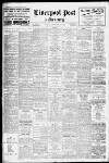 Liverpool Daily Post Friday 21 September 1928 Page 1