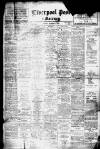Liverpool Daily Post Monday 01 October 1928 Page 1