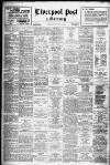 Liverpool Daily Post Tuesday 02 October 1928 Page 1