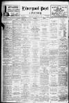 Liverpool Daily Post Wednesday 10 October 1928 Page 1