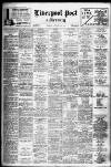 Liverpool Daily Post Friday 12 October 1928 Page 1